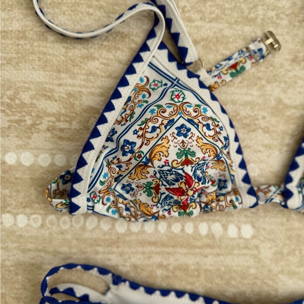 Forever 21 Multicolor Patterned Bikini - image 4